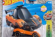 Hot Wheels - Pagani Zonda Cinque