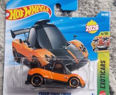 Hot Wheels - Pagani Zonda Cinque