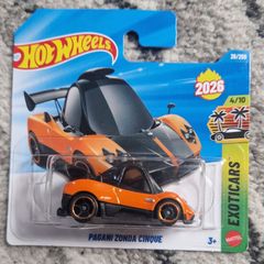 Hot Wheels - Pagani Zonda Cinque