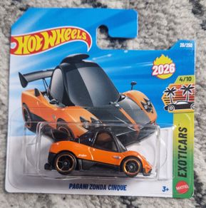 Hot Wheels - Pagani Zonda Cinque