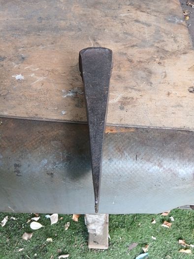 iron splitting wedge
