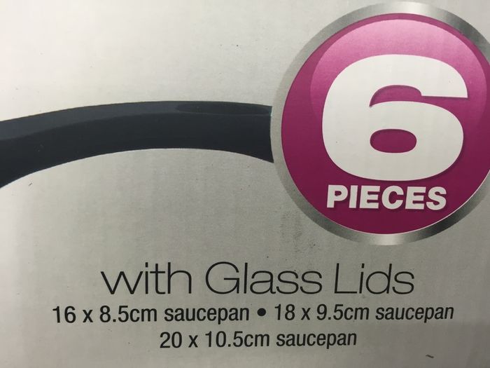 Stainless Steel Pot Pots Set of 3