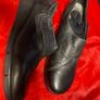 Ladies New Black Leather Shoes Image 9