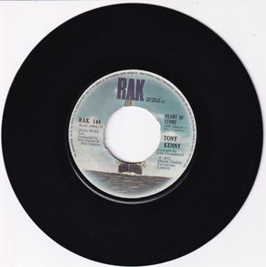 Tony Kenny Heart Of Stone Uk Press 1973 Rak Records