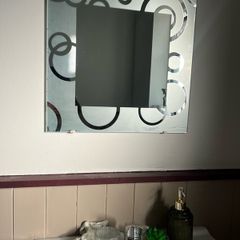 bathroom mirror