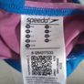 Speedo Starback Womens Swimsuit Green/Blue/Pink Image 3