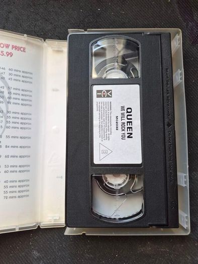 Queen We Will Rock You Video VHS