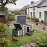 Large Wooden Chicken Coop For 6 to 8 Hens Image 5