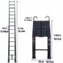 Portable Telescopic Ladder 6.2m 20.3ft Image 3