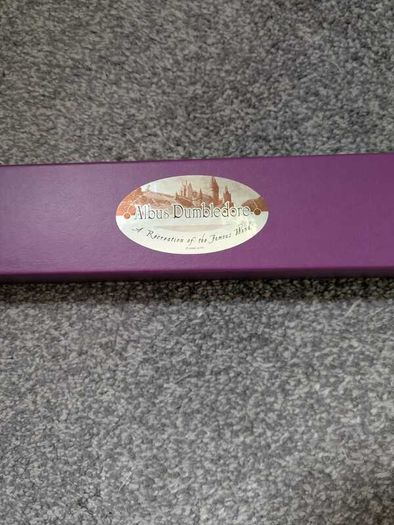Noble Collection Harry Potter - Dumbledore Wand (Elder Wand) - Ollivanders Box