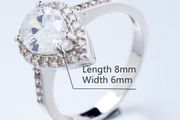 Platinum Plated Ring