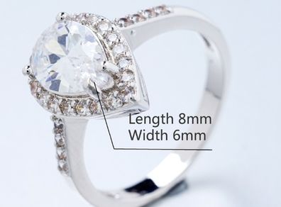 Platinum Plated Ring