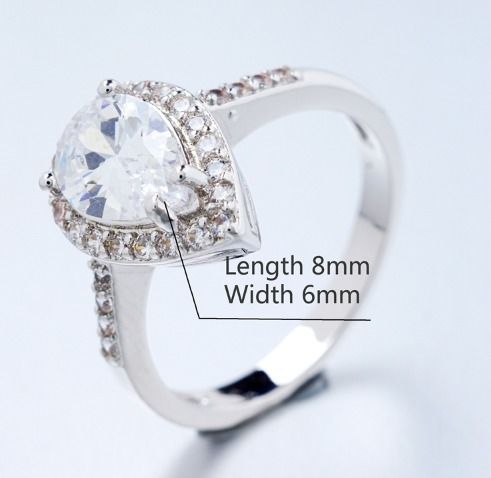 Platinum Plated Ring