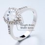 Platinum Plated Ring Image 5