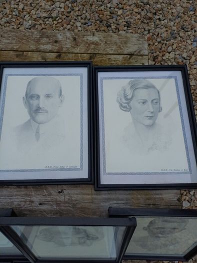 Vintage House of Windsor Portraits