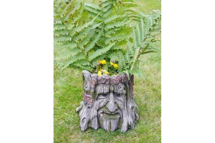 Tree Stump Planter  D4673