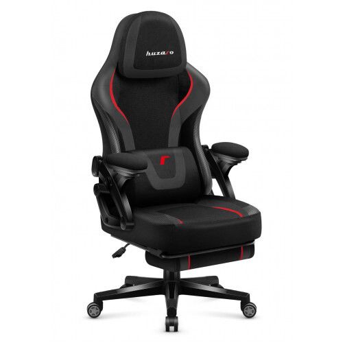 Huzaro Force 4.6 Carbon Gaming Chair with Footrest