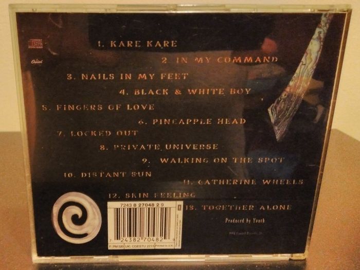 Crowded House Together Alone CD Album