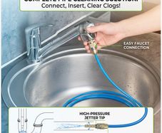 Last 3 pipe cleaning high pressure 3m free viewing