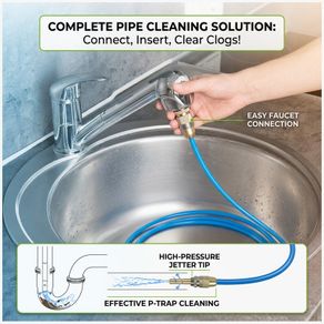Last 3 pipe cleaning high pressure 3m free viewing