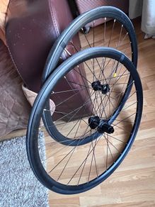 Cube RA 23 alloy wheelset