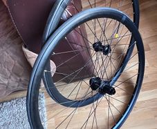 Cube RA 23 alloy wheelset