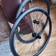 Cube RA 23 alloy wheelset