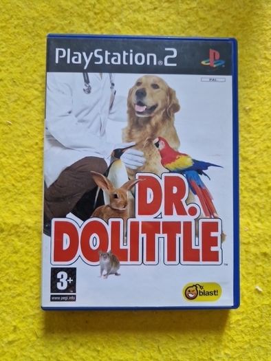Dr Dolittle  PlayStation2 ps2 games Original