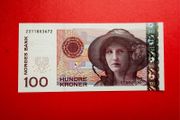 NORWAY  100  Kroner  2006 . Pick  49 ( Uncirculated )