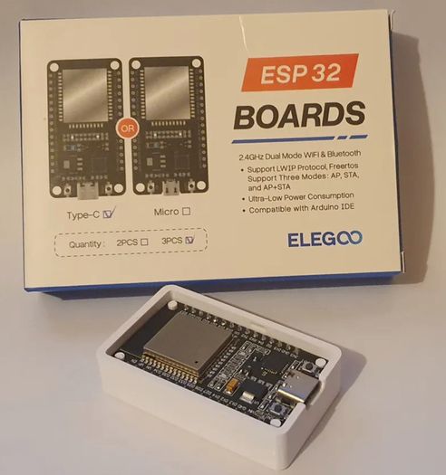 Esp32-wroom-32 Box (usb-c)