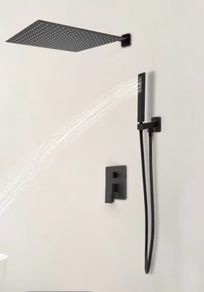 Concealed Shower Mixer With 40cm Shower Head