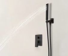 Concealed Shower Mixer With 40cm Shower Head
