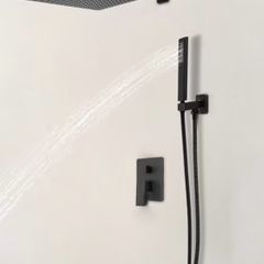 Concealed Shower Mixer With 40cm Shower Head