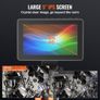 Articulating Borescope Camera with Light Two Way Articulated Endoscope Inspection Camera with 6 4mm Tiny Lens 5 inch IPS 1080P HD Screen 8xZoom, 8 LED Light Camera for Auto Plumbing 4.9 FT Image 4