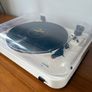 Lenco L-85 Turntable White vinyl record player Image 3