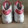 Reebok Classics Question Mid GX0230 White Red 6 Limited New Size EUR40.5 US8 UK7 Image 2