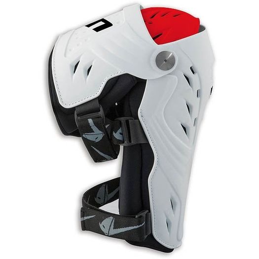 Ufo Syncron Knee/shin Guards - White