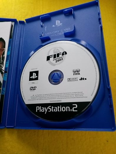 Fifa Football 2003 PlayStation 2 ps2 games Original