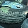 4 genuine good Volkswagen wheels and decent tyres Image 6