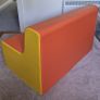 Wesco kids soft sofa / bench Image 4
