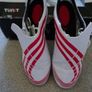 Football Boots Adidas F50.9 White/Red (2008) Size 8.5UK ALL Image 5