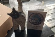 Cat ornament