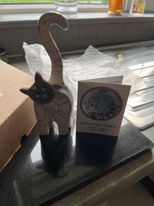 Cat ornament
