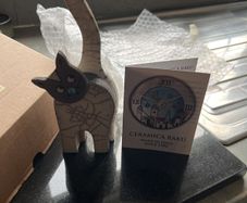 Cat ornament