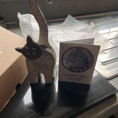 Cat ornament