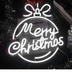 Merry Christmas Neon Light
