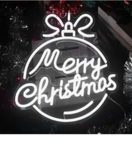 Merry Christmas Neon Light