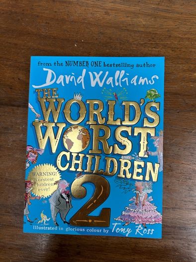 David Walliams Books x 5