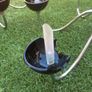 Two chandeliers for sale. Both in good condition. One of the cups is damaged (see photos for better description) not noticeable when hung. Everything else in good condition Image 7