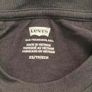 LEVIS black T shirt size XS Image 3